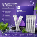 Purple Mouthwash