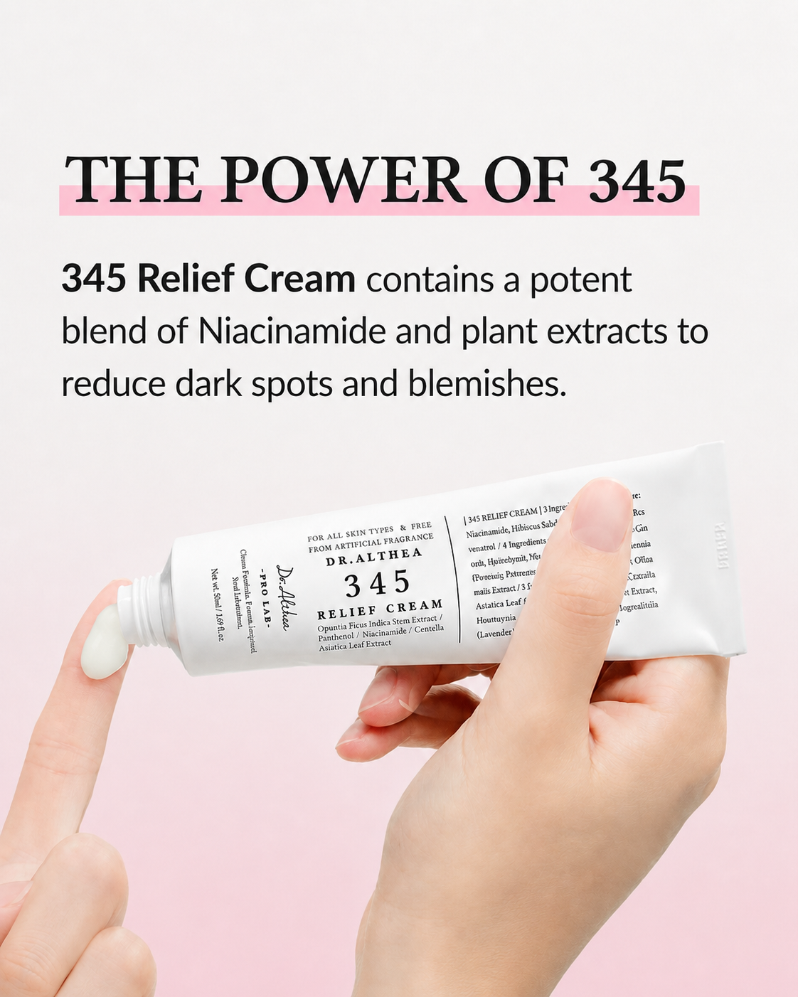 Dr.Althea Official Antioxidant 345 Relief Cream
