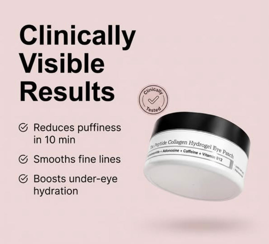 Hydrogel eye patches