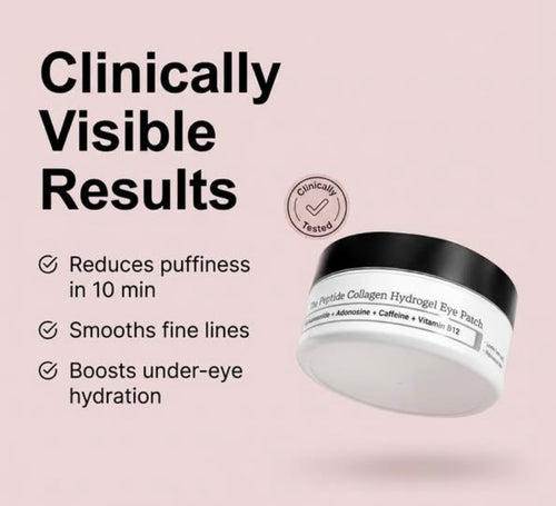 Hydrogel eye patches