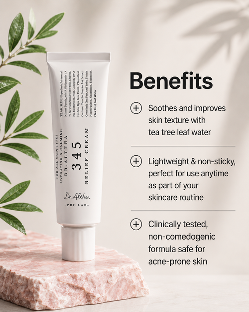 Dr.Althea Official Antioxidant 345 Relief Cream