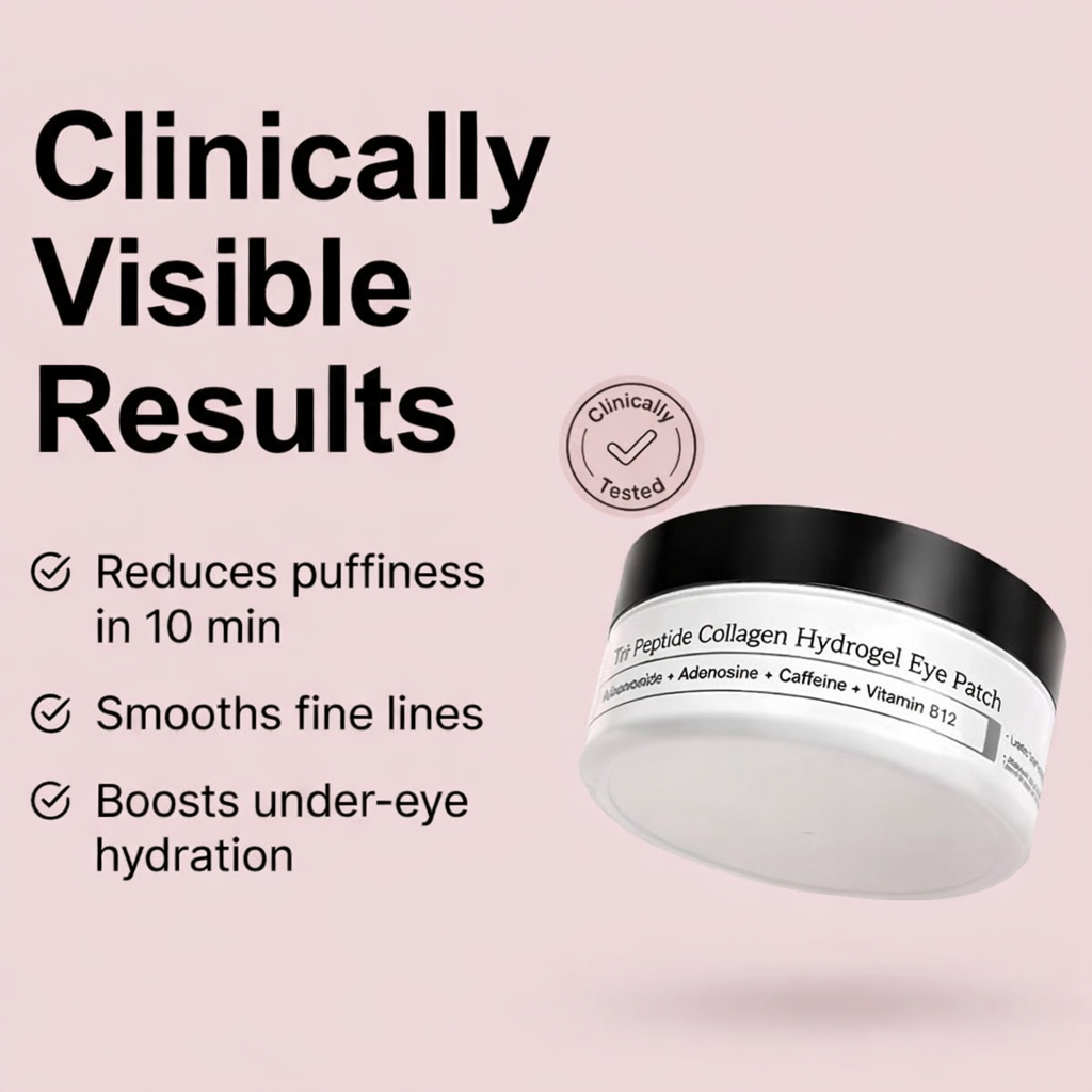 Hydrogel Eye Patches