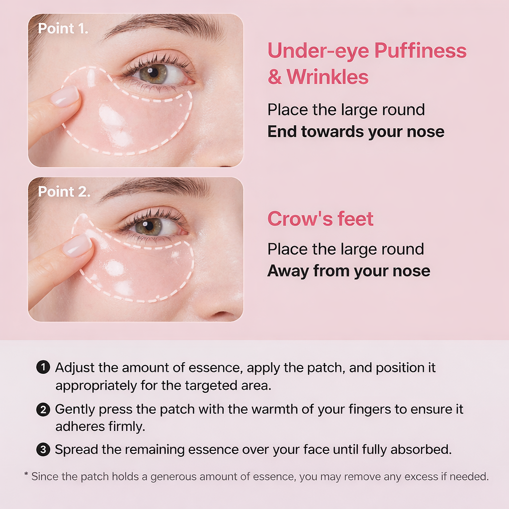 Hydrogel Eye Patches