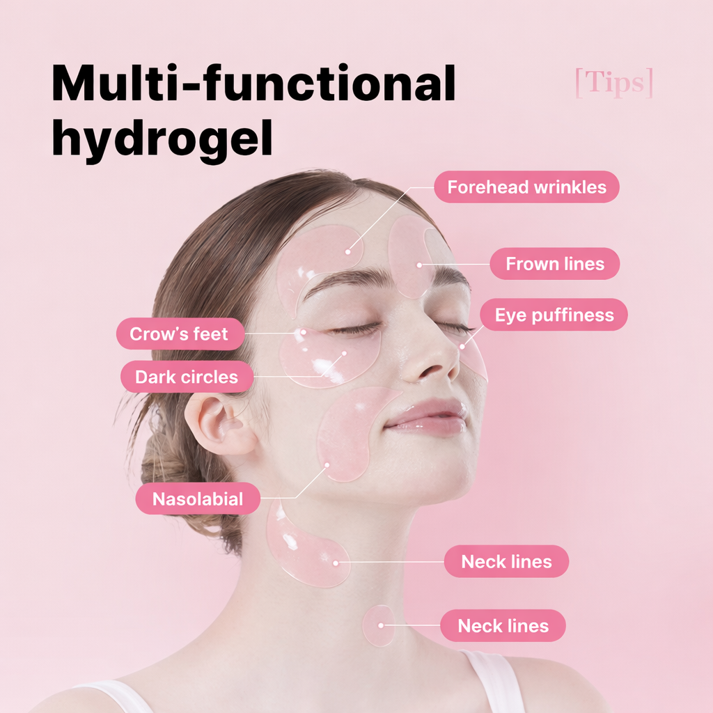 Hydrogel Eye Patches