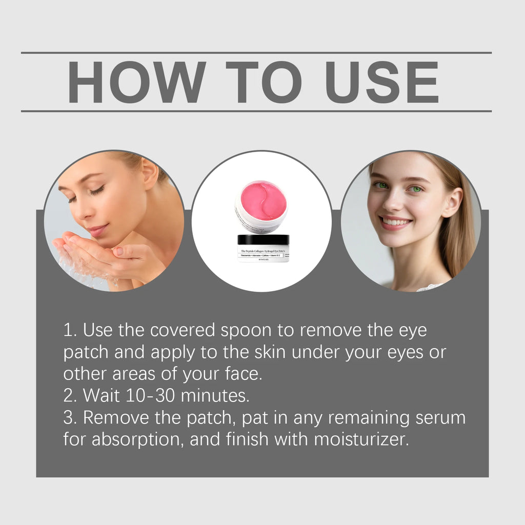 Hydrogel eye patches