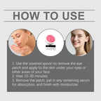 Hydrogel eye patches