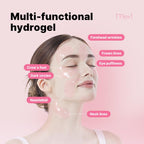 Hydrogel eye patches
